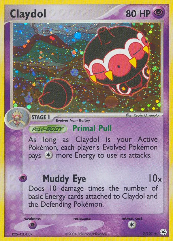 Claydol · Hidden Legends