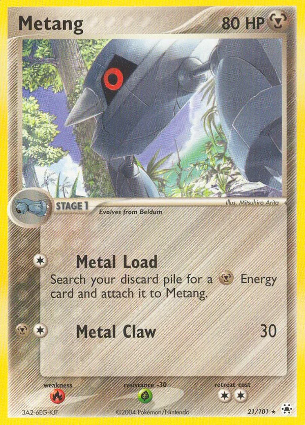 Metang · Hidden Legends