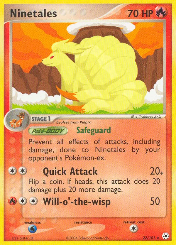 Ninetales · Hidden Legends