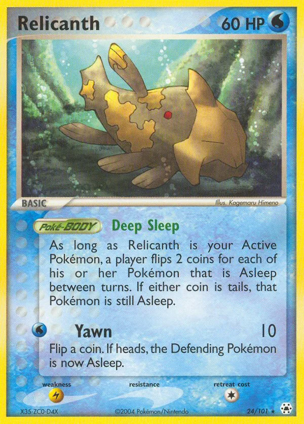 Relicanth · Hidden Legends