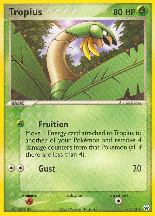 Tropius · Hidden Legends