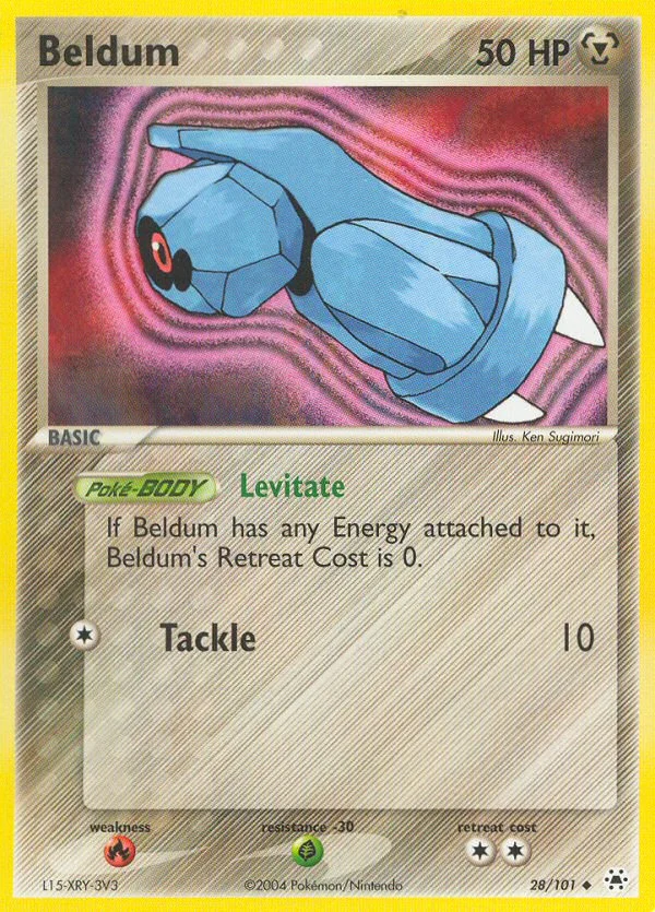 Beldum · Hidden Legends