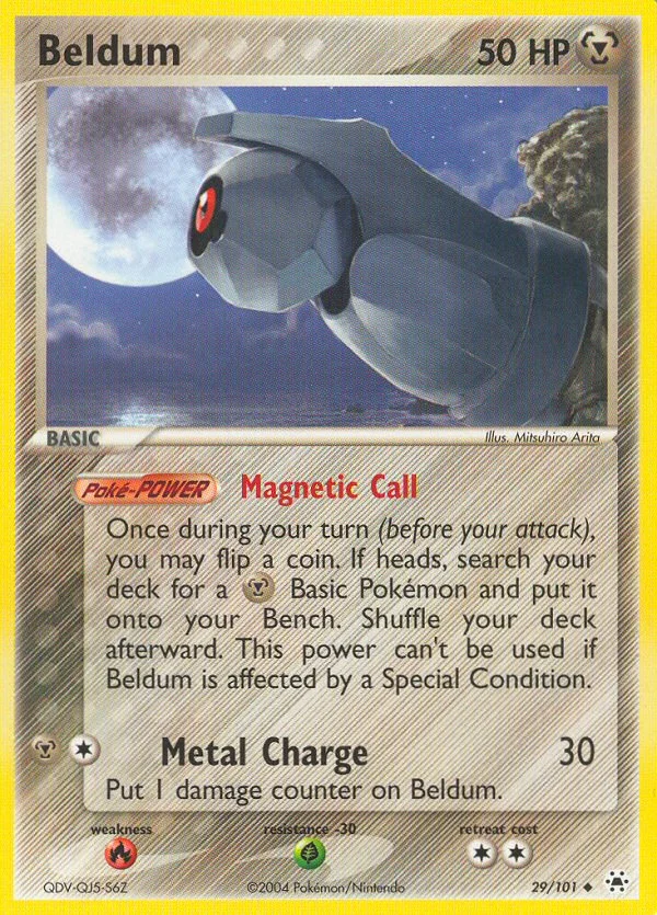 Beldum · Hidden Legends