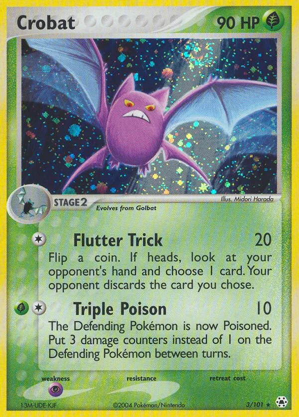Crobat · Hidden Legends