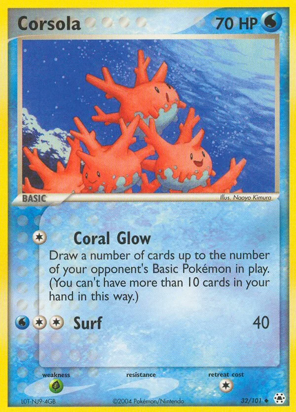 Corsola · Hidden Legends