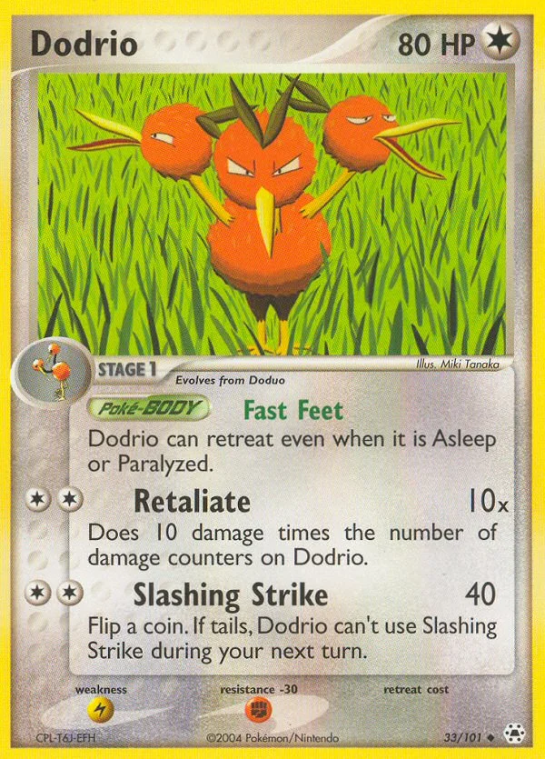 Dodrio · Hidden Legends