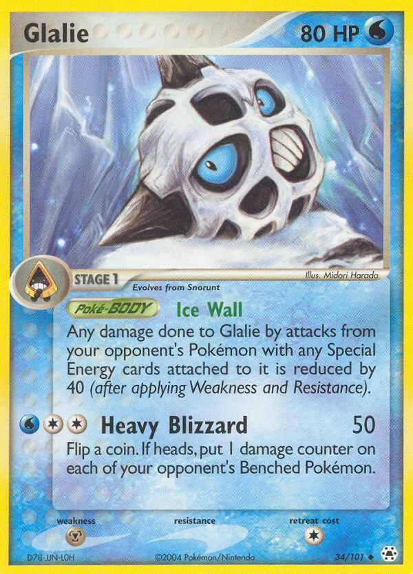 Glalie · Hidden Legends