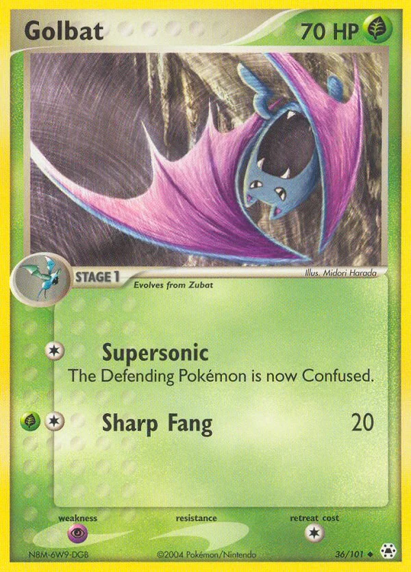 Golbat · Hidden Legends