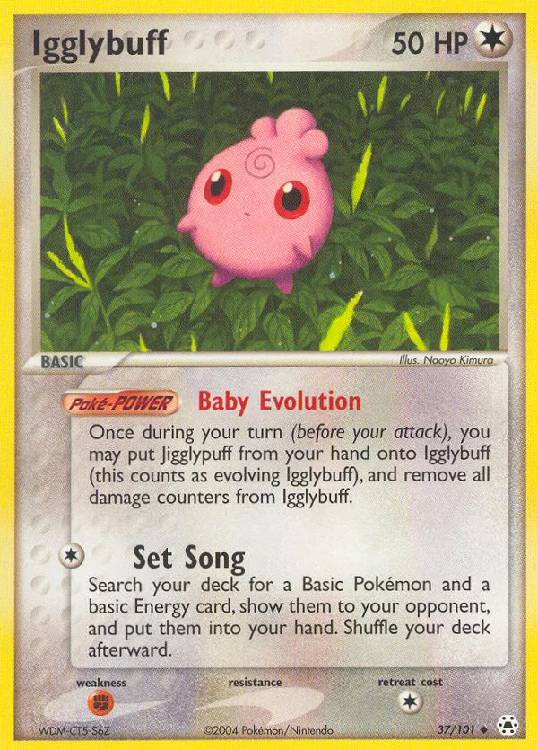Igglybuff · Hidden Legends