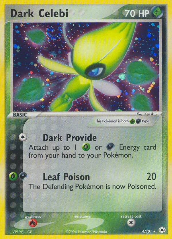 Dark Celebi · Hidden Legends