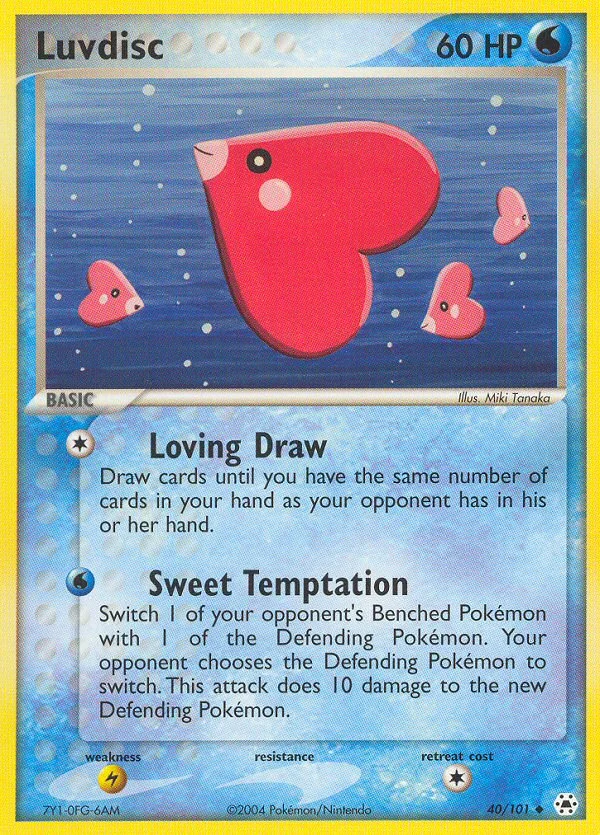 Luvdisc · Hidden Legends