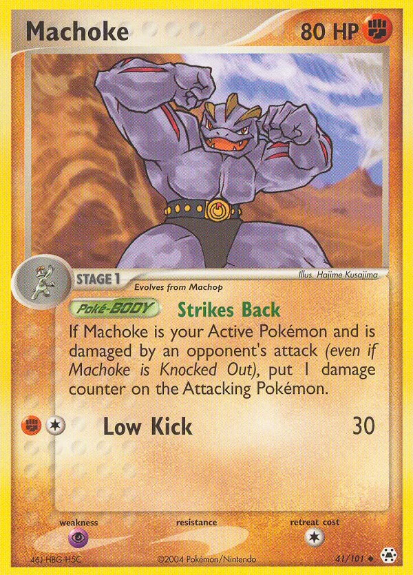 Machoke · Hidden Legends