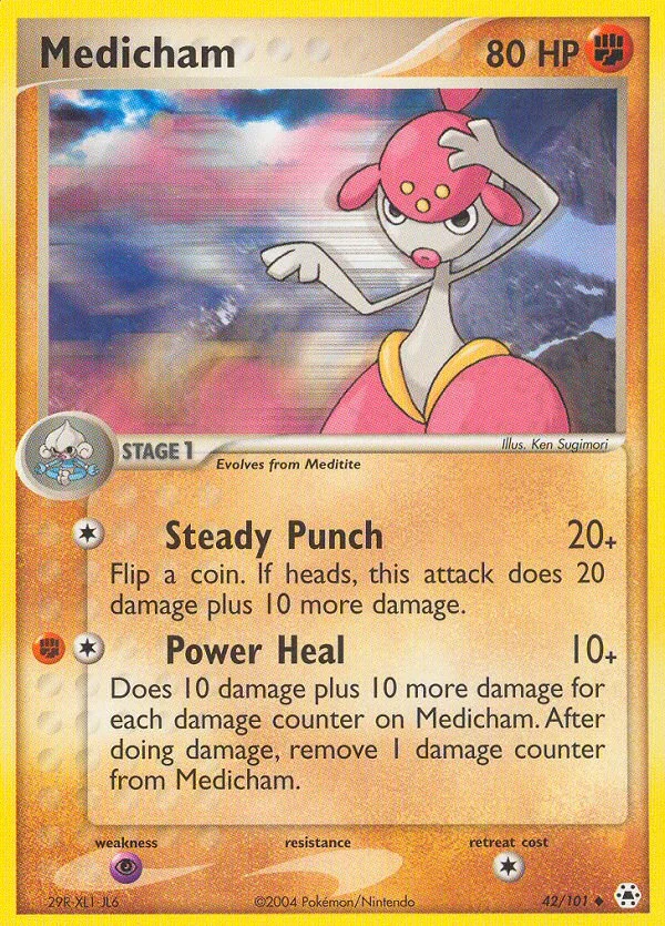 Medicham · Hidden Legends