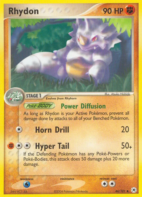 Rhydon · Hidden Legends