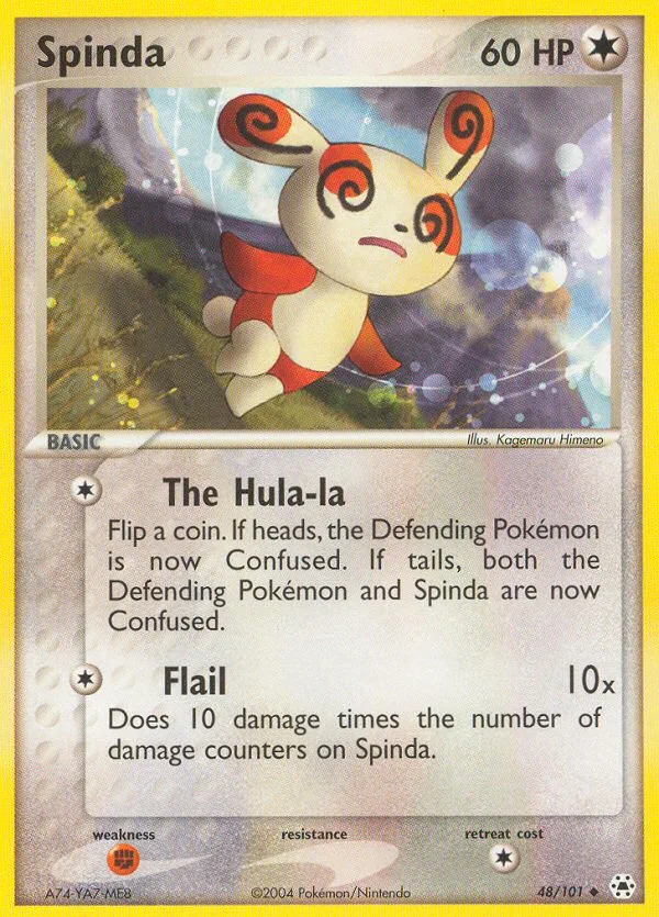 Spinda · Hidden Legends