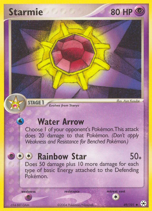Starmie · Hidden Legends