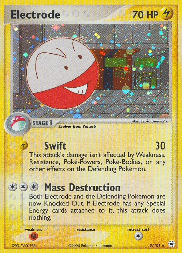 Electrode · Hidden Legends