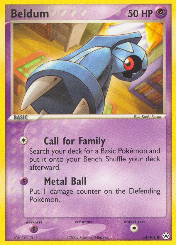Beldum · Hidden Legends