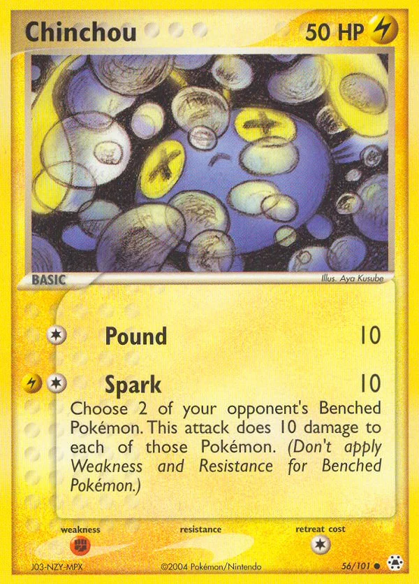 Chinchou · Hidden Legends