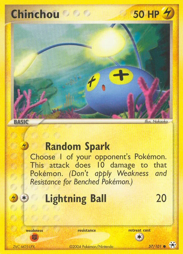 Chinchou · Hidden Legends