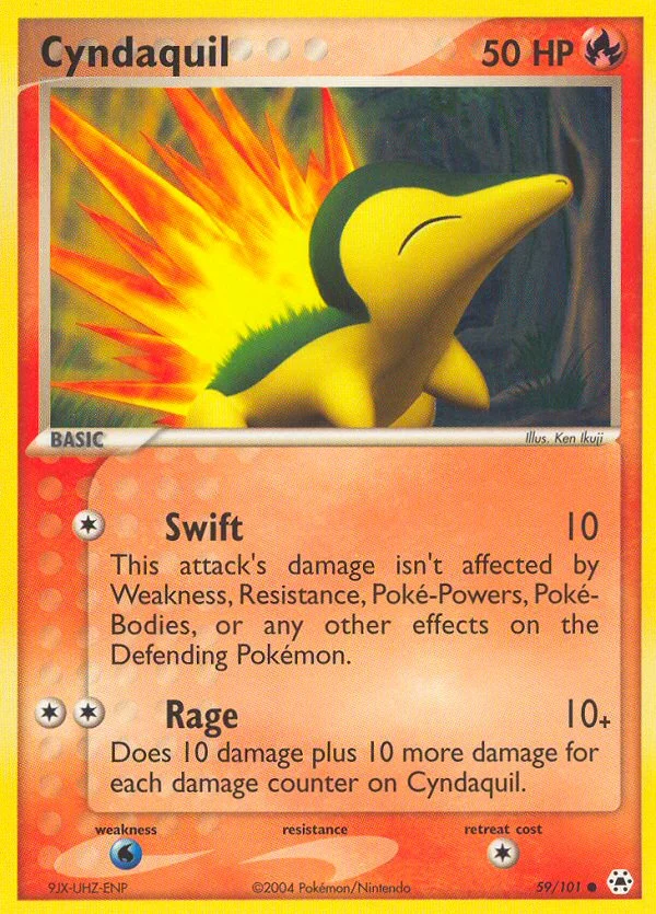 Cyndaquil · Hidden Legends