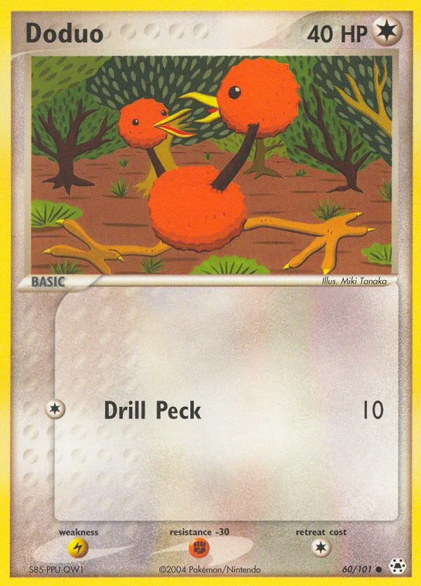 Doduo · Hidden Legends