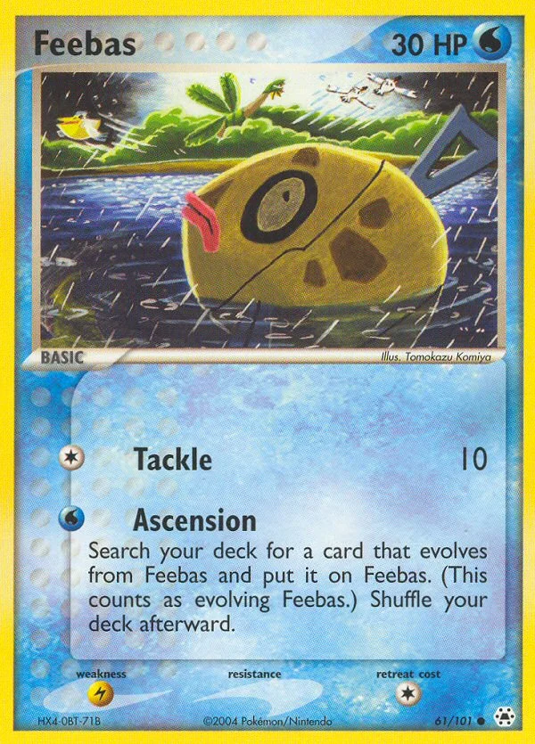Feebas · Hidden Legends