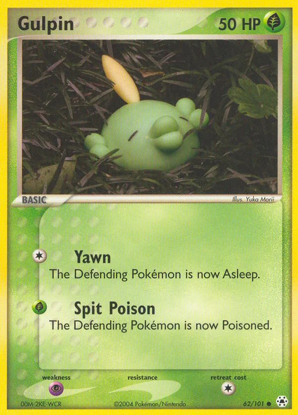 Gulpin · Hidden Legends