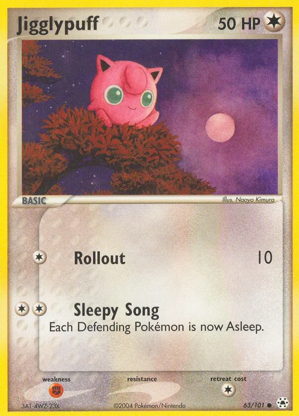 Jigglypuff · Hidden Legends