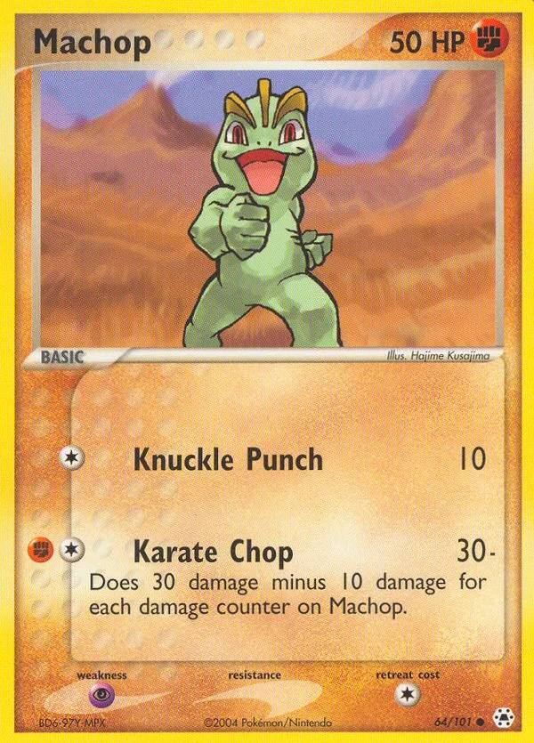 Machop · Hidden Legends