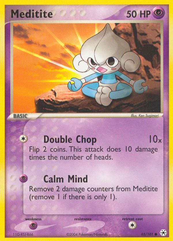 Meditite · Hidden Legends