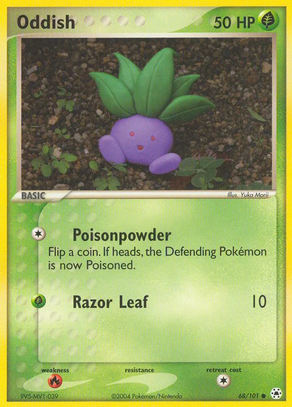 Oddish · Hidden Legends
