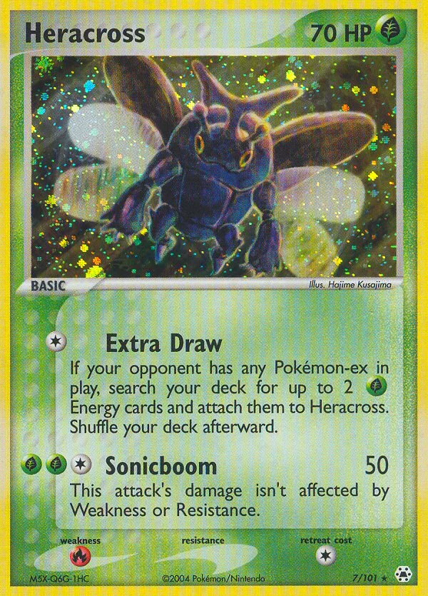 Heracross · Hidden Legends