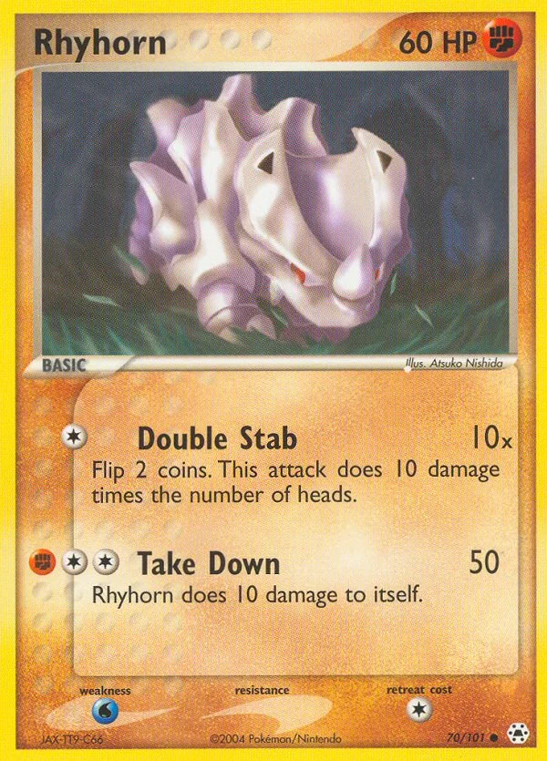 Rhyhorn · Hidden Legends