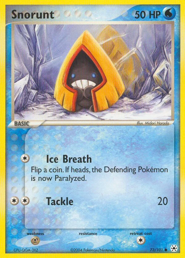 Snorunt · Hidden Legends