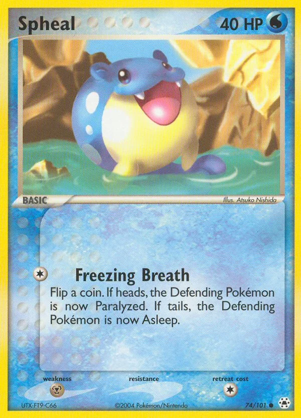 Spheal · Hidden Legends