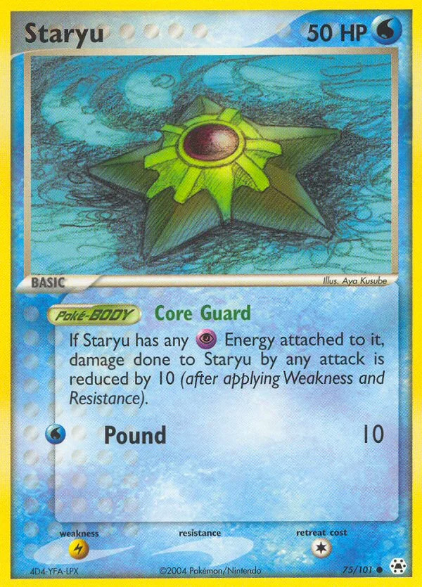 Staryu · Hidden Legends