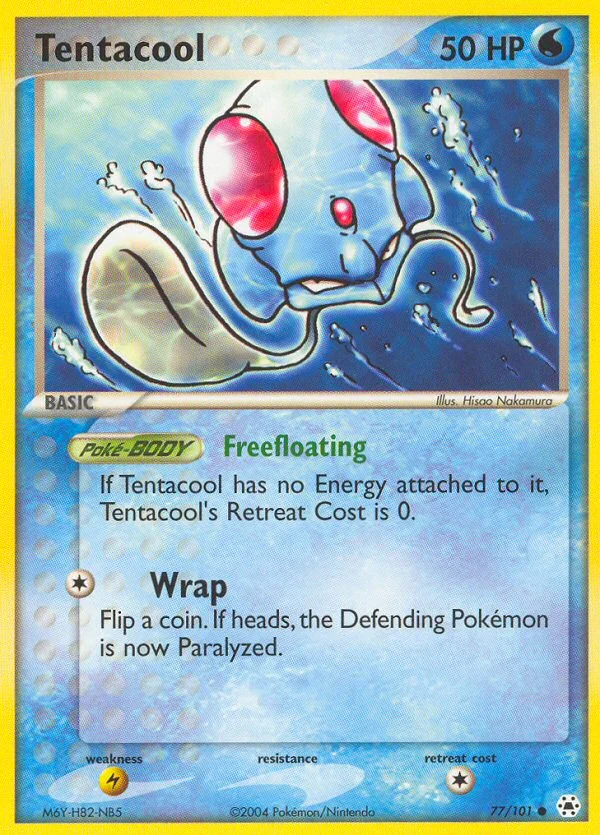 Tentacool · Hidden Legends