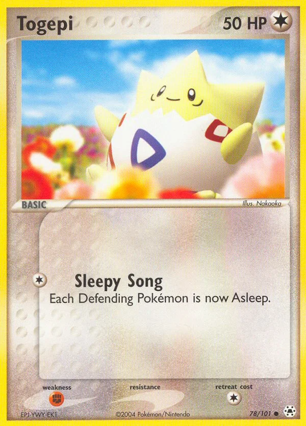 Togepi · Hidden Legends