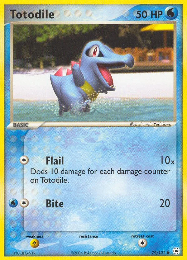 Totodile · Hidden Legends