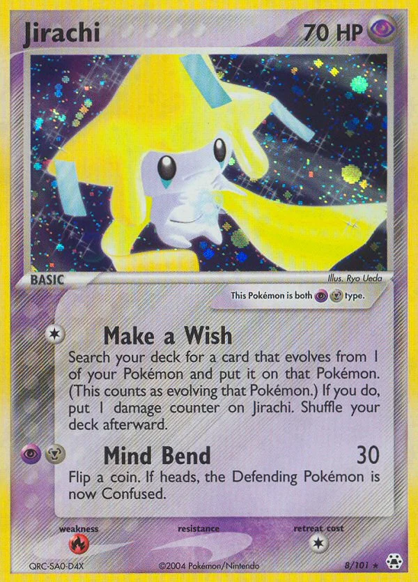 Jirachi · Hidden Legends