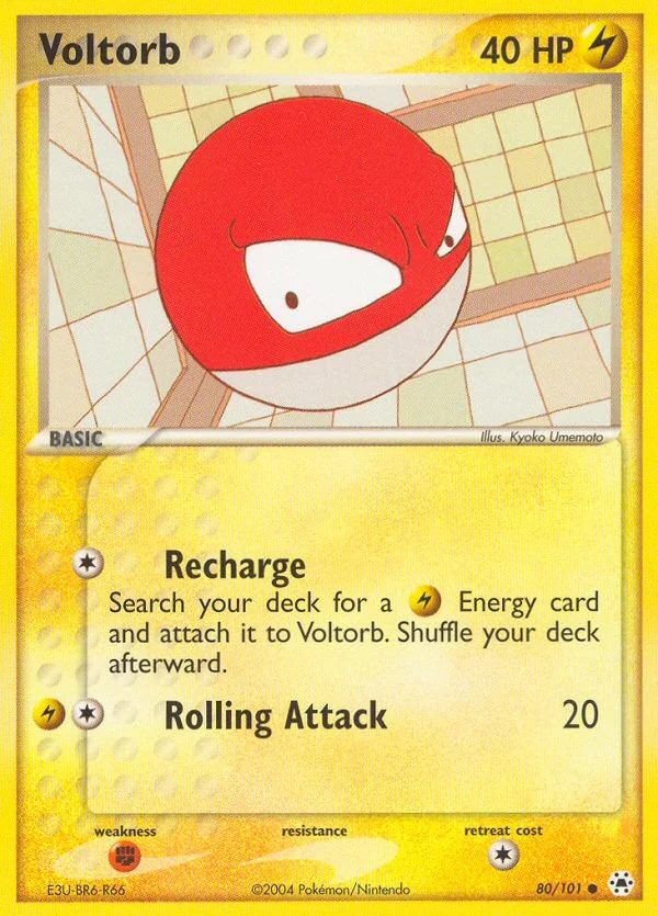Voltorb · Hidden Legends