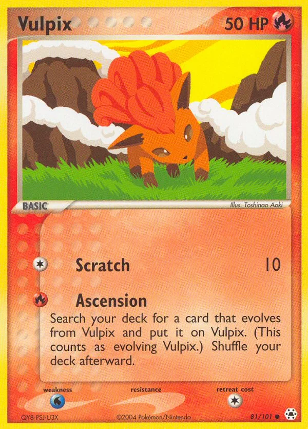 Vulpix · Hidden Legends
