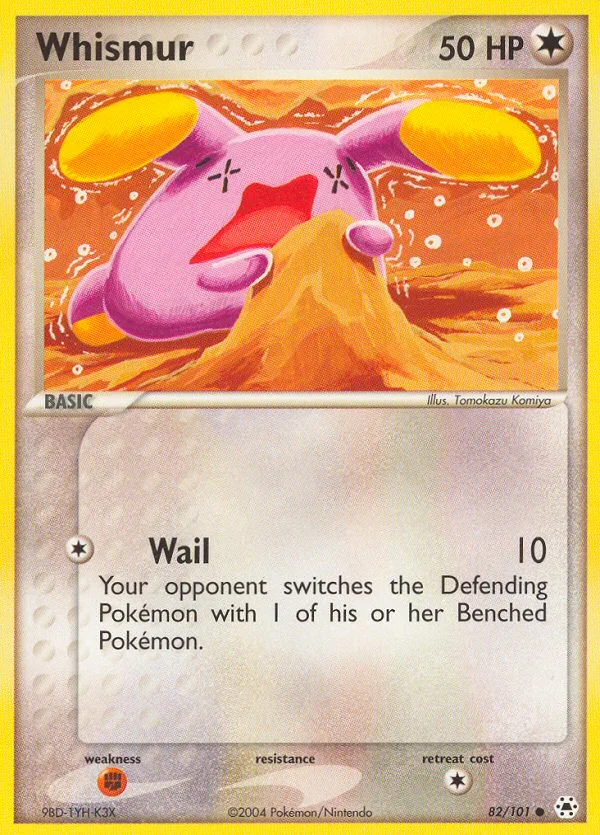 Whismur · Hidden Legends