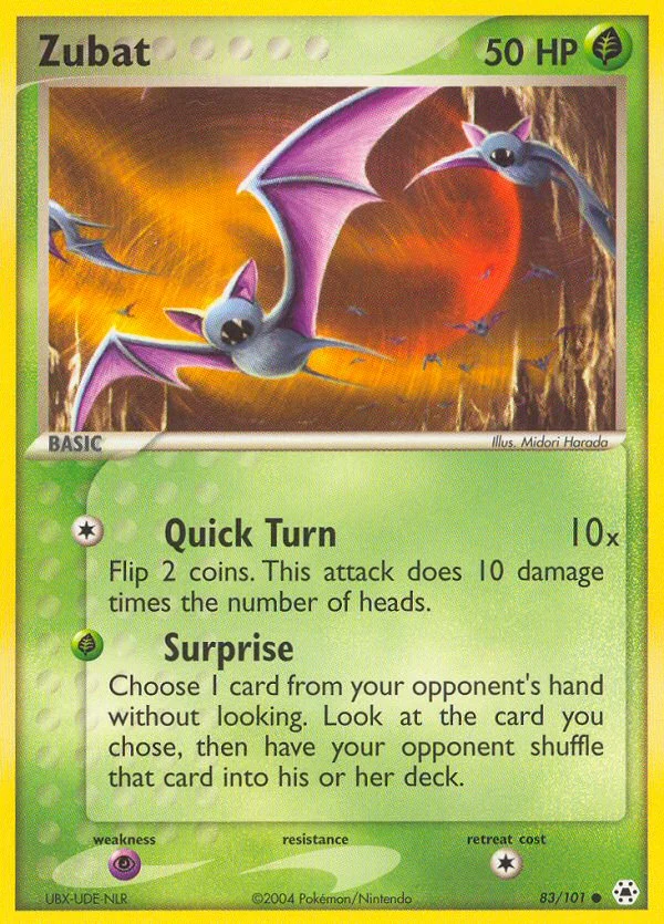 Zubat · Hidden Legends