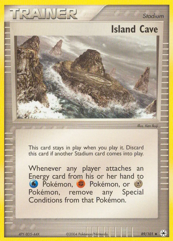 Island Cave · Hidden Legends