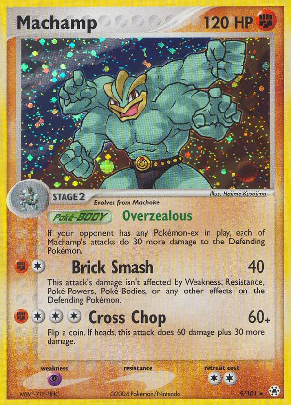 Machamp · Hidden Legends