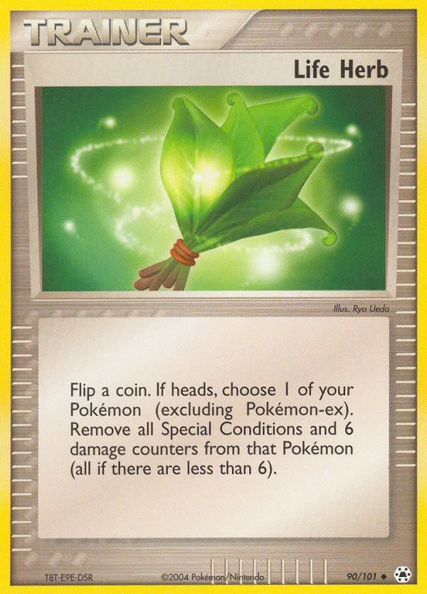 Life Herb · Hidden Legends