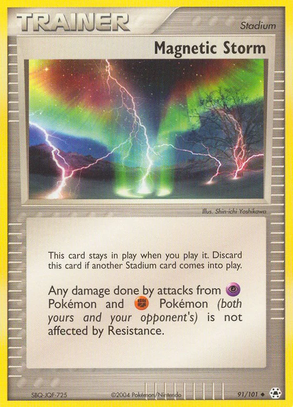 Magnetic Storm · Hidden Legends