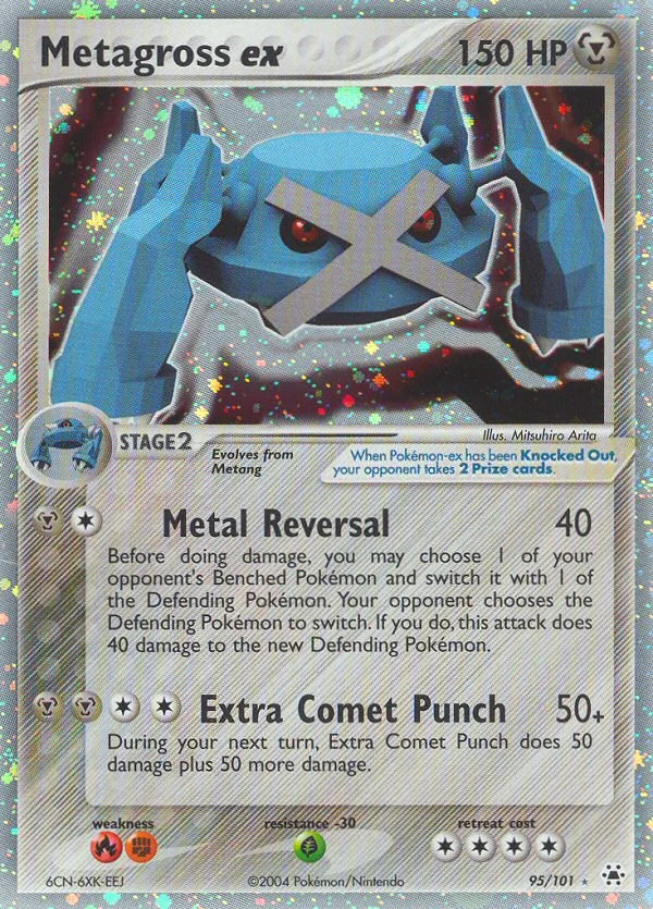 Metagross ex · Hidden Legends